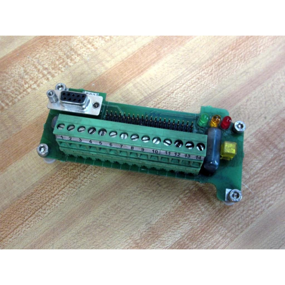 Optech 010073 Circuit Board - Used Optech 010073 Circuit Board - Used