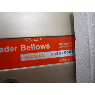 Schrader Bellows 3320-0560 4-Way Valve