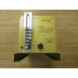 Superior Electric Company PSD048B Power Supply