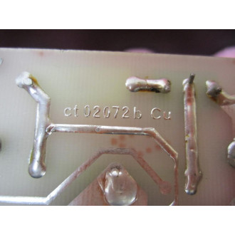 CT 02072B CU Circuit Board - New No Box