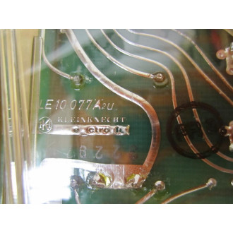 Kleinknecht LE10077A2U PC Board