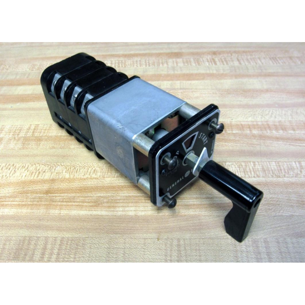 General Electric D4A48T1F1P1 GE Rotary Switch NP-202490 - Used