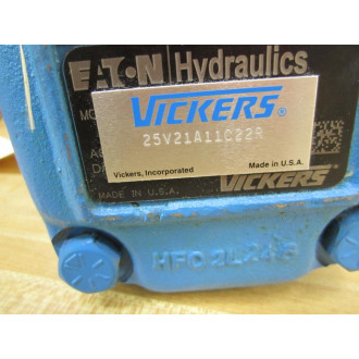 Vickers Eaton 25V21A11C22R Hydraulic Pump - New No Box
