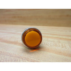 Allen Bradley 800EM-LE5 Amber Button 800EMLE5 - New No Box