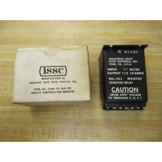 ISSC 1213-2-A-B ISSC Resistive Sensitive Relay