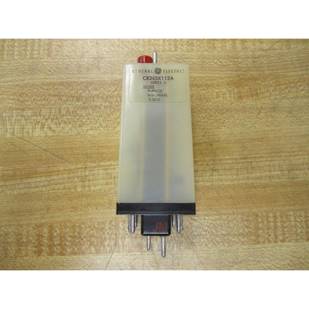 GE General Electric CR245X112A Relay - Used