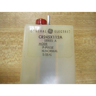 GE General Electric CR245X112A Relay Series A - Used