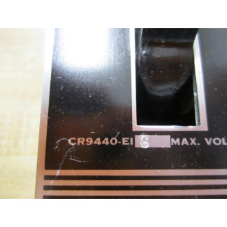 GE General Electric CR9440-EIC Limit Switch CR9440-E1C