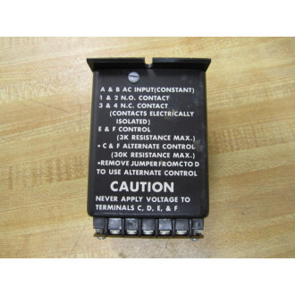 ISSC 1213-2-A-B ISSC Resistive Sensitive Relay