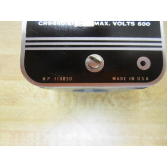 GE General Electric CR9440-EIC Limit Switch CR9440-E1C