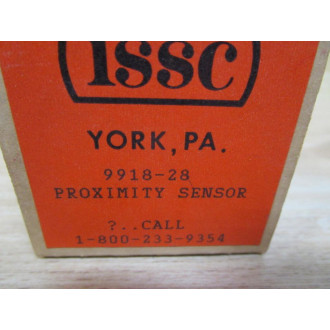 ISSC 9918-28 ISSC Proximity Sensor