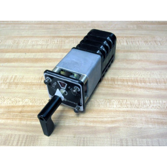 General Electric D4A48T1F1P1 GE Rotary Switch NP-202490 - Used