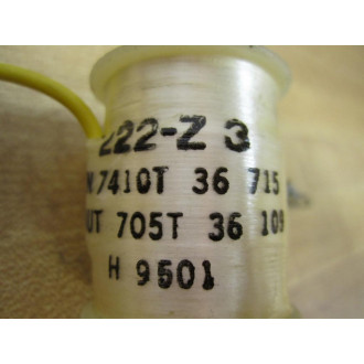 Otis 222-Z 3 Coil - New No Box