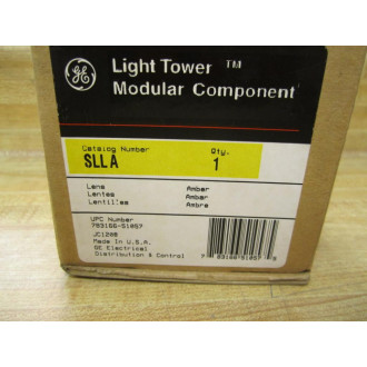 GE General Electric SLLA Lens Amber