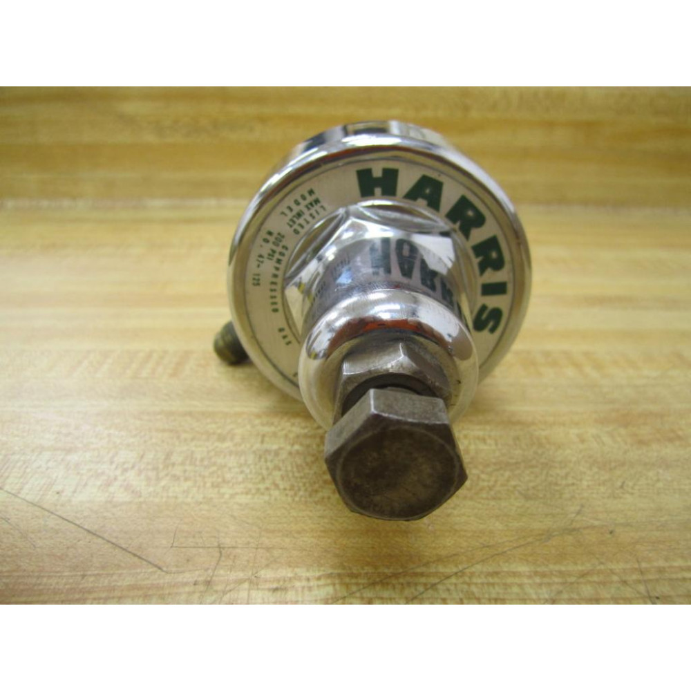 Harris 47-125 Compressed Gas Regulator - Used