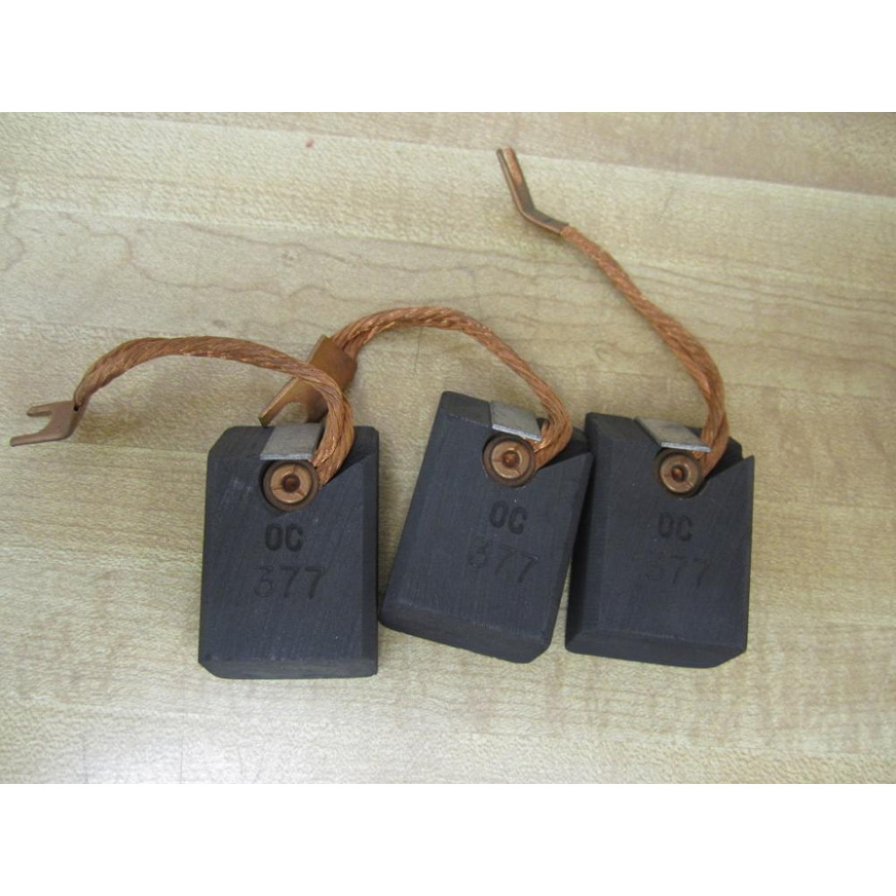 GE General Electric 377 Carbon Brush Pack Of 3 - New No Box