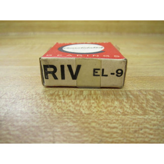 Consolidated Bearings EL-9 RIV Ball Bearing