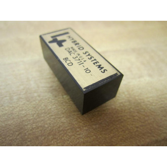 Hybrid Systems DAC 3711-10-BCD - New No Box