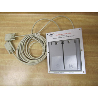 Weco CRGO-F9M9EN-10 Program Terminal Duplex - New No Box