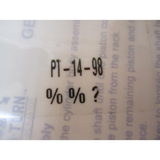 Bimba PT-14-98 Replacement Screw Pack Of 6