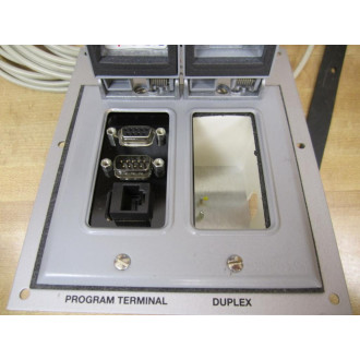Weco CRGO-F9M9EN-10 Program Terminal Duplex - New No Box