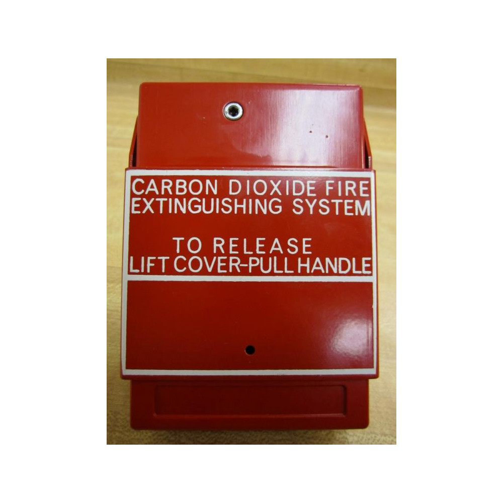 R.S.G. RMS 1T Fire Alarm Station - New No Box