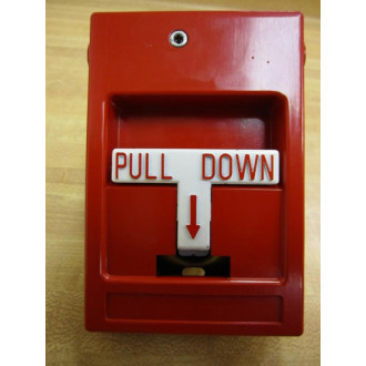 R.S.G. RMS 1T Fire Alarm Station - New No Box