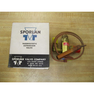 Sporlan BF F C ZP Thermostatic Expansion Valve BFFCZP