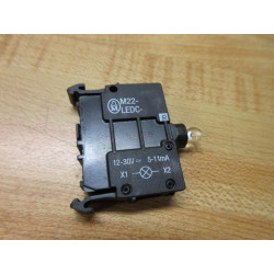Eaton M22-LEDC-R Moeller LED Light Unit M22LEDCR WBulb - New No Box