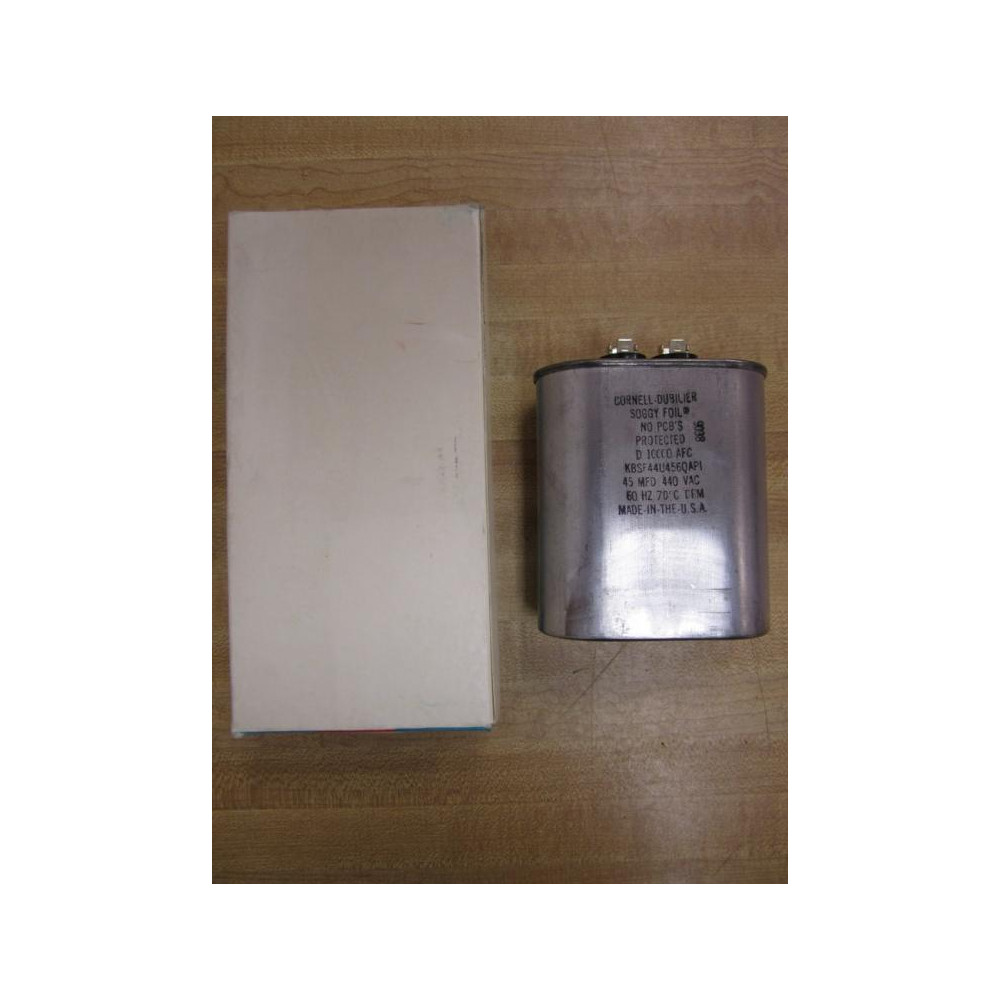 Cornell-Dubilier KBSF45-44PI Capacitor KSF44U456QAPI