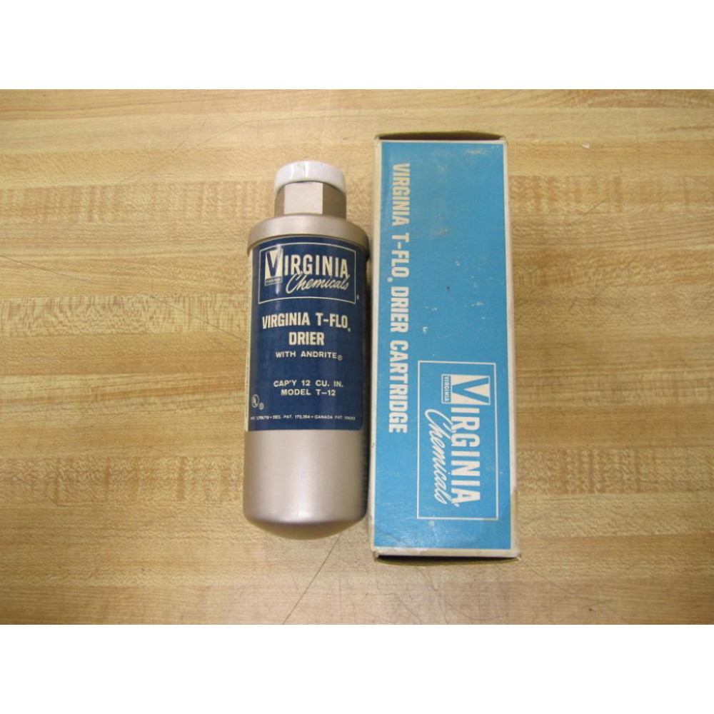 Virginia Chemicals T-12 Drier Cartridge