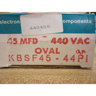 Cornell-Dubilier KBSF45-44PI Capacitor KSF44U456QAPI