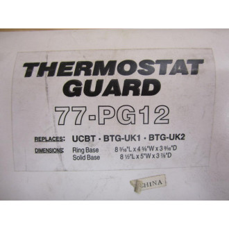 77-PG12 Thermostat Guard