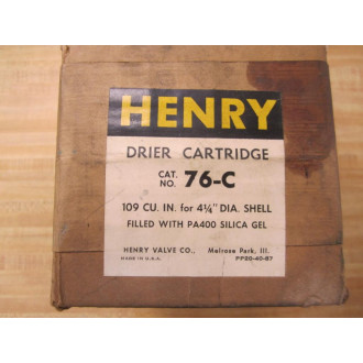 Henry 76-C Drier Cartridge 109 Cu. In.