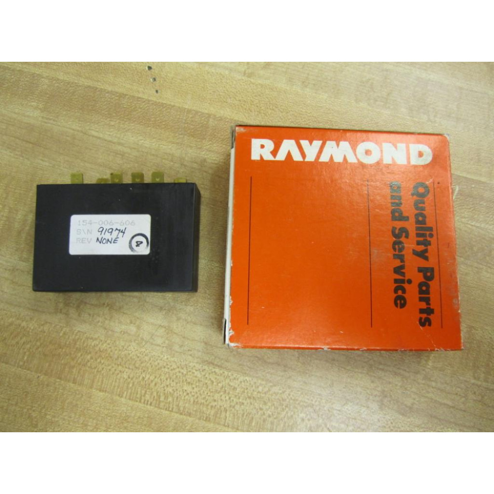 Raymond 154-006-606 Control