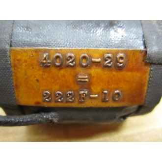 222F-10 4020-29 Coil - New No Box