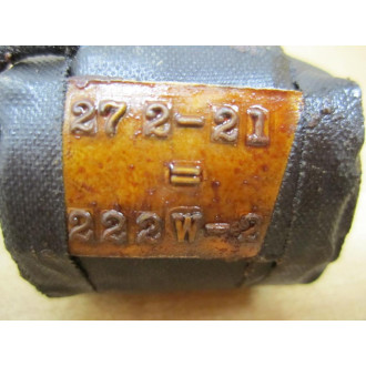 222W-2 272-21 Coil - New No Box