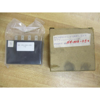 Memphis Forklift RA 154-006-030 Electrical Component