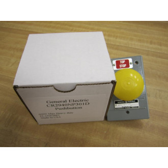 GE General Electric CR2940NP301D Pushbutton