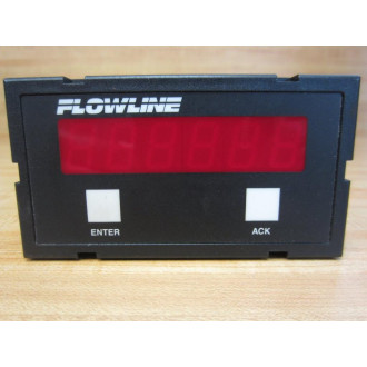 Flowline LI10-1001 Process Meter LI101001 - Used
