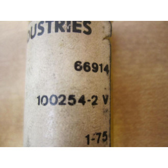 Tek Industries 100254-2 V 100254-2 U 66914 - New No Box