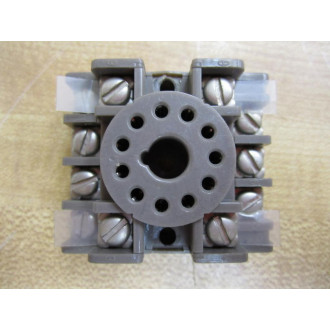 221 11 Pin Relay Socket Bag Of 7 - New No Box
