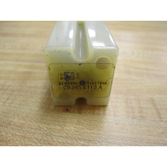 GE General Electric CR245E112A Relay - Used