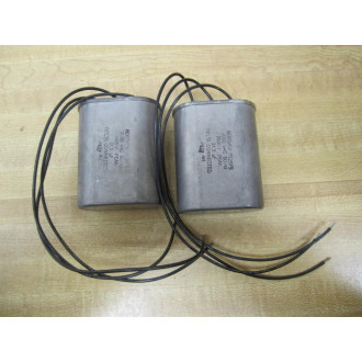 Aerovox P125F5 1000Vac 60Hz Capacitor Pack Of 2 - New No Box