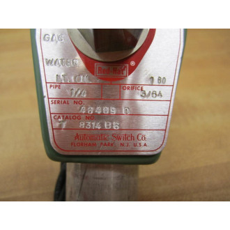 Asco T 8314 B6 Valve T8314B6 - New No Box