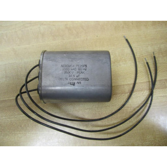 Aerovox P125F5 1000Vac 60Hz Capacitor Pack Of 2 - New No Box