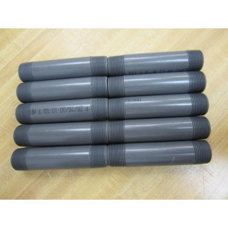 Harvel 1120-1" Pipe (Pack of 10) - New No Box