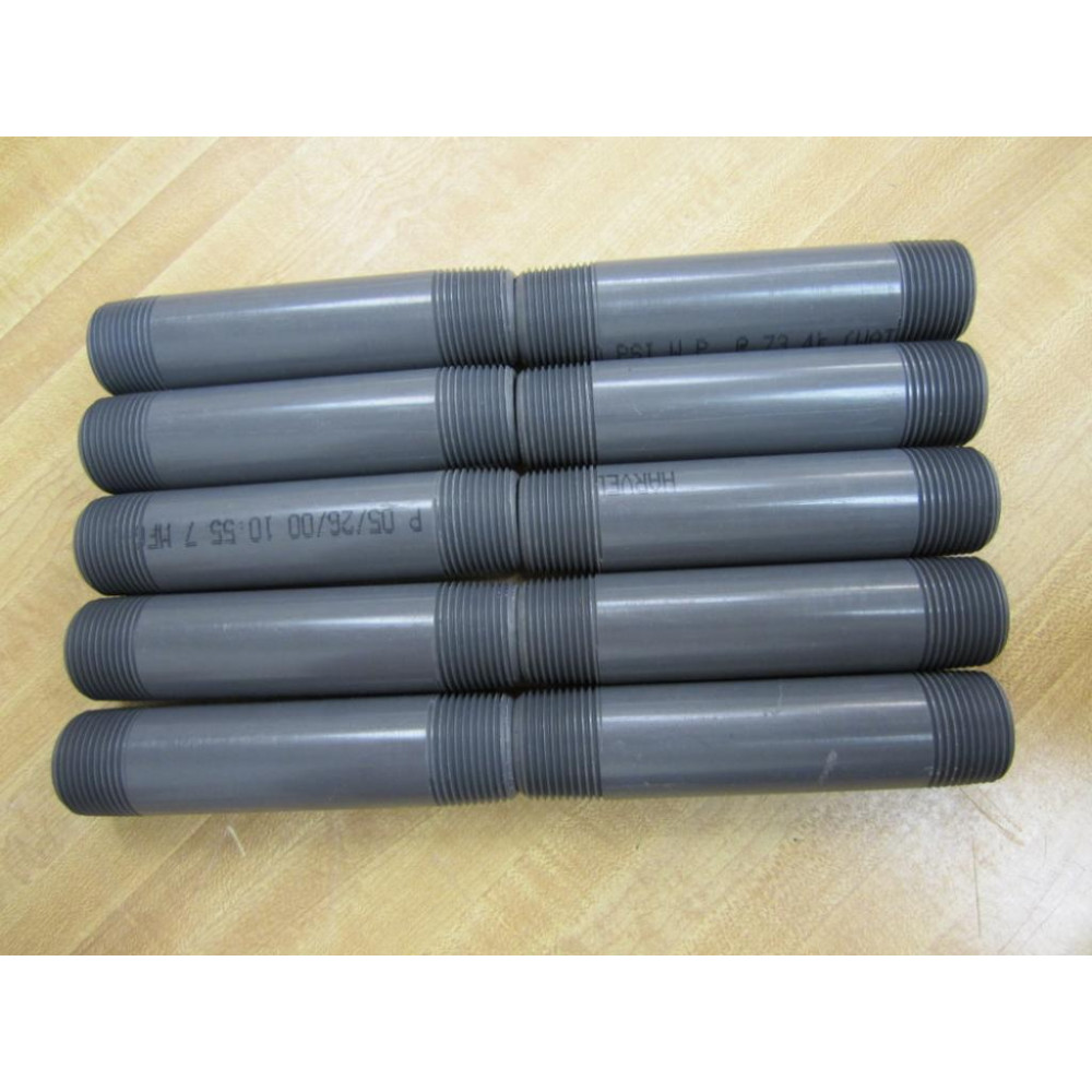 Harvel 1120-1" Pipe (Pack of 10) - New No Box