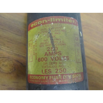 Econ-Limiter LES 250 Fuse - New No Box