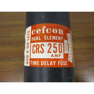 Cefcon CRS 250 Fuse - New No Box